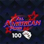All American Poker 100 Hand